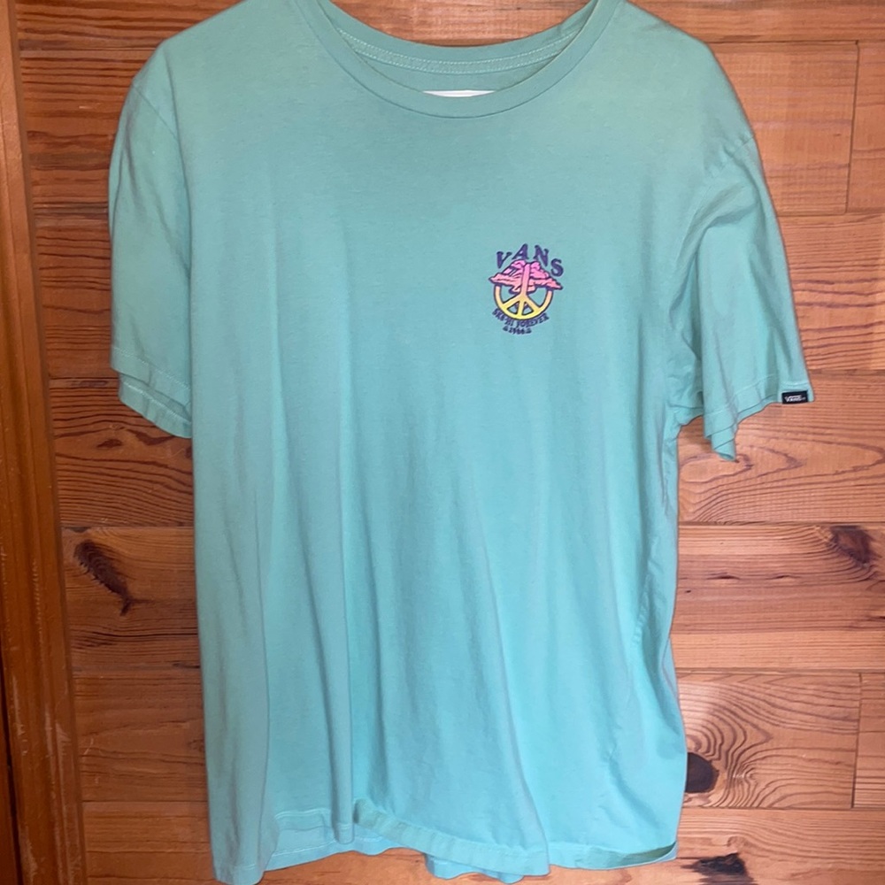 Vans Green Shirt